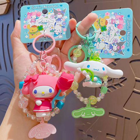 Sanrio Spring Keychain