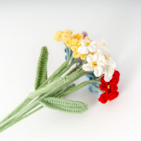 Forget-me-not Flower Crochet