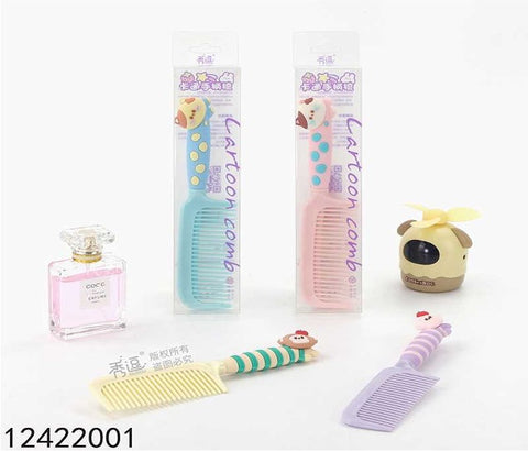 Animal Big Head Comb Pastel