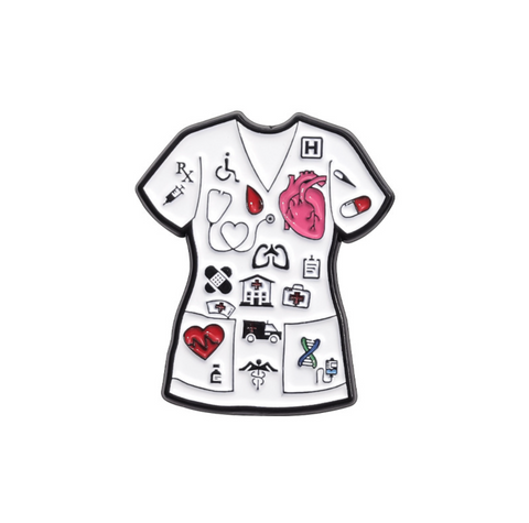 Healthcare Outfit Pin