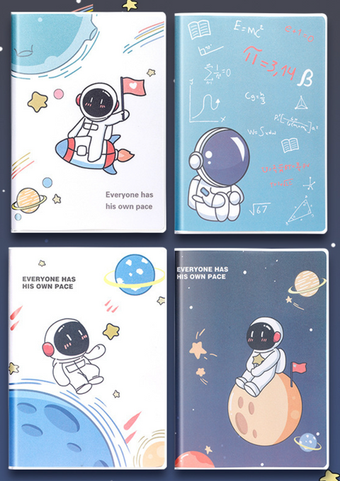 Astronaut B5 Notebook