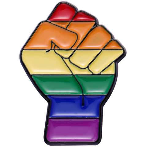 Pride Rainbow Pin