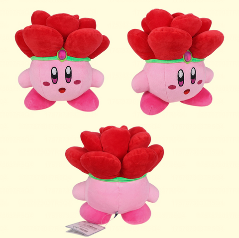Kirby Rose Head Medium Plush 20cm