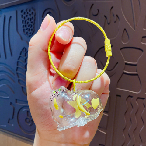 Cat Hair Saver Keychain