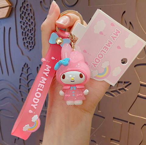 Sanrio Raincoat Keychain