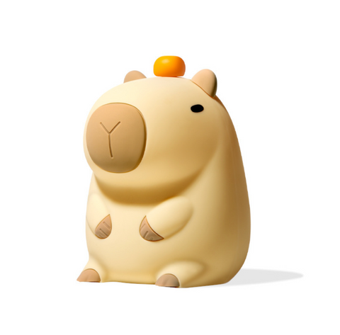 Orange Capybara Nightlight