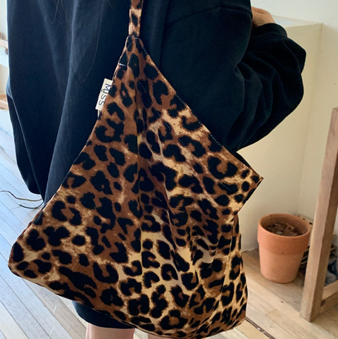 Large Shoulder Cotton Tote