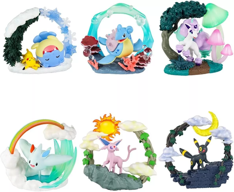 Pokemon Circular Diorama Collection