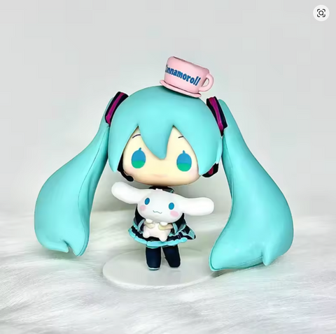 Hatsune Miku A Pigtail Statue