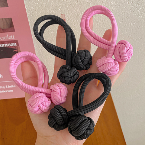 Double Knot Hair Tie