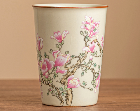 Floral Ceramic Cup 250ml