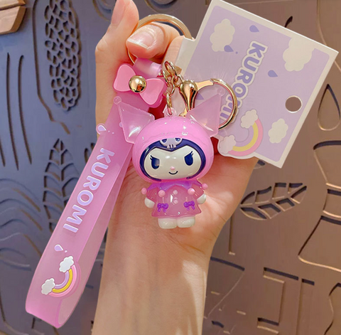 Sanrio Raincoat Keychain