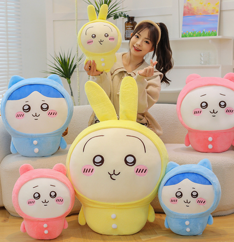 Chikawa and Friends Plush 35cm