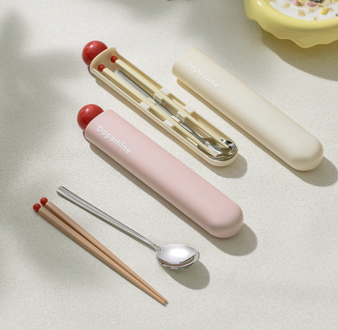 Dopamine Spoon and Chopstick Set