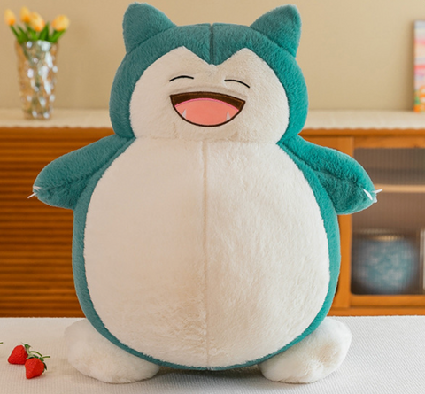 Fluffy Snorlax Plush