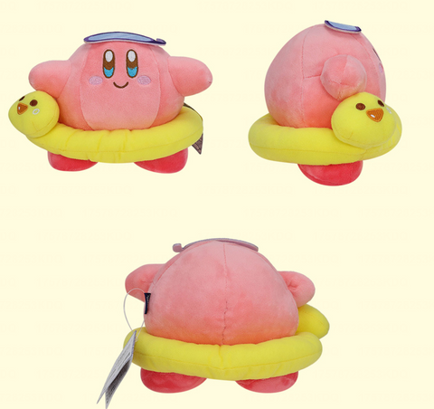 Kirby in Pool Medium Plush 20cm