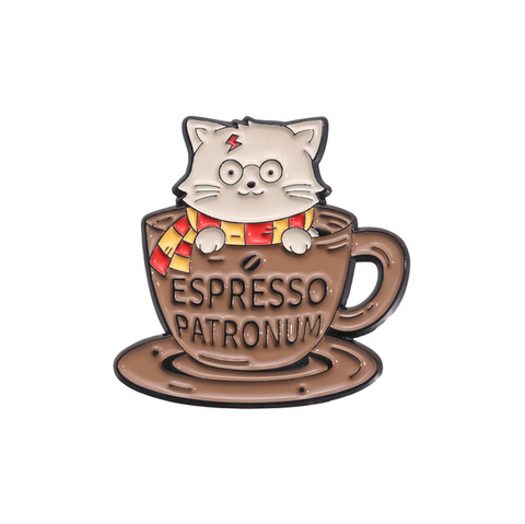 Espresso Petronum Wizard Pin