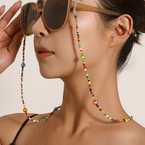 Colorful Beads Sunglasses Chain