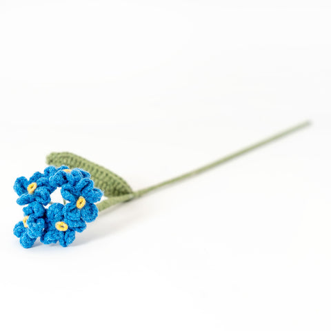 Forget-me-not Flower Crochet