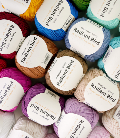 Radiant Bird Mercerized Cotton Yarn