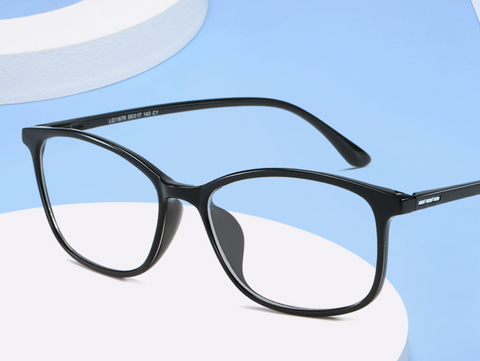 Square Frame Anti-Blue Light Glasses