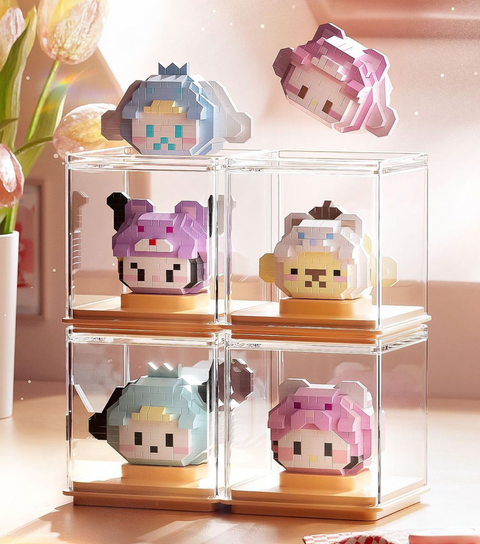 Little Head Pets Building Blocks