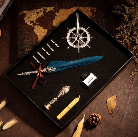 Blue Quill Pen Runner Duke 10 Piece Set