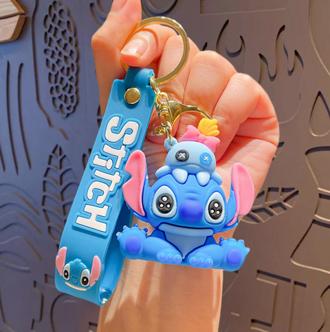 Stitch Keychain