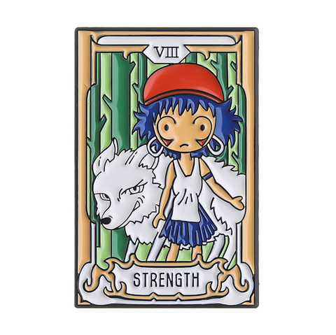 Strength Ghibli Pin