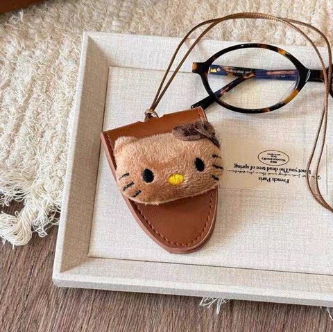 Plush Glasses Holder Necklace