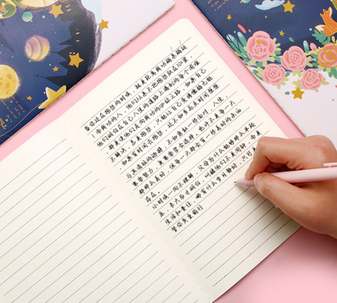 Sakura Spring Girl Notebook