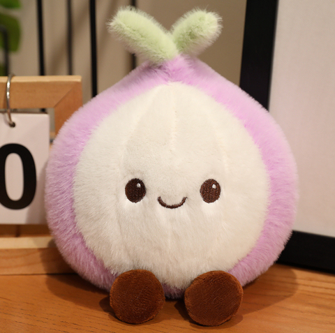 Happy Vegetables Small Plush 20cm
