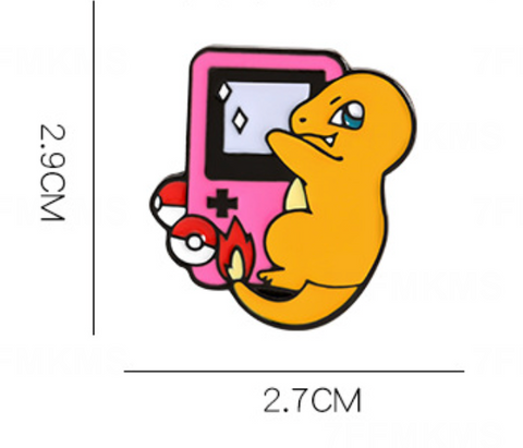 Charmander Gameboy Pin