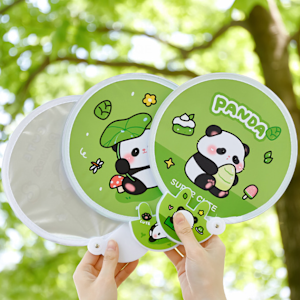 Panda Foldable Fan