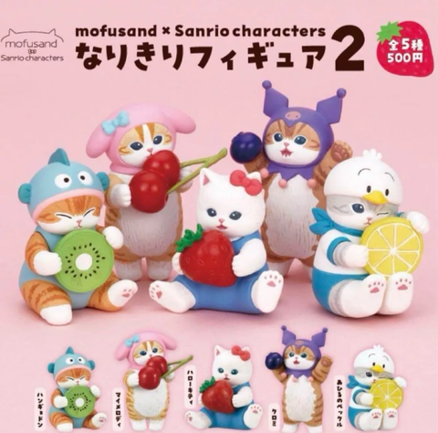 Cat Sanrio 2 Statues