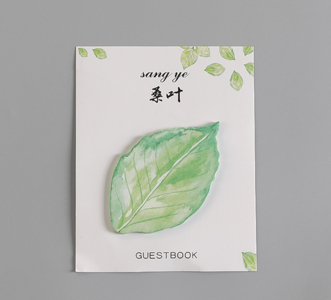 Zhi Sun Fresh Leaf Sticky Notes