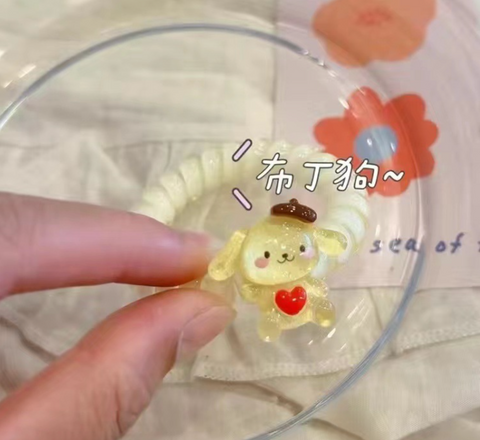 Sanrio Telephone Wire Hair Tie