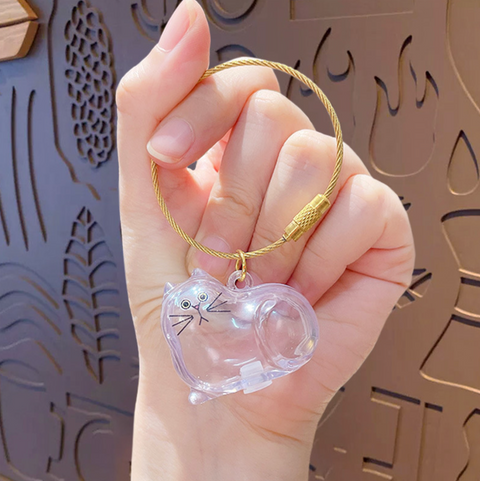 Cat Hair Saver Keychain