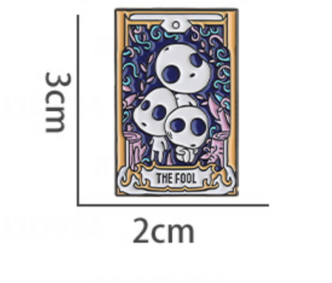 The Fool Ghibli Pin