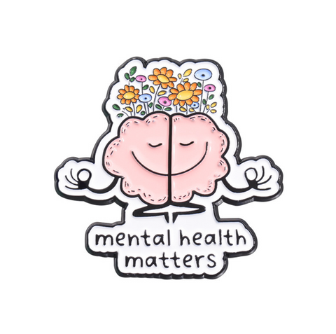 Mental Health Matters Pin