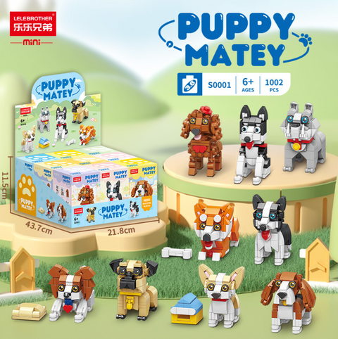 Puppy Matey Building Block