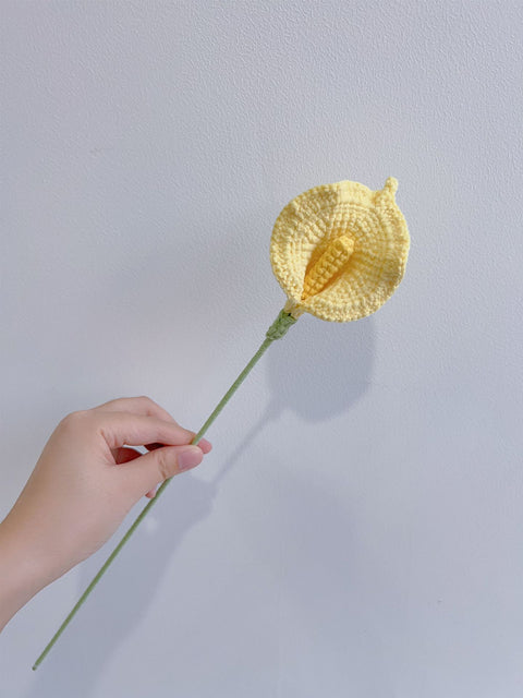 Calla Lily Flower Crochet