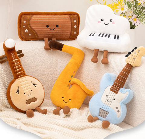 Musical Instruments Plush 38cm