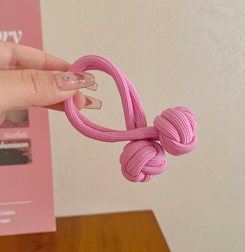 Double Knot Hair Tie