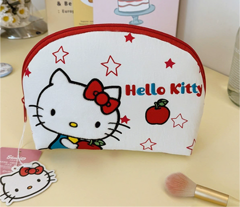 Sanrio Half Moon Storage Pouch