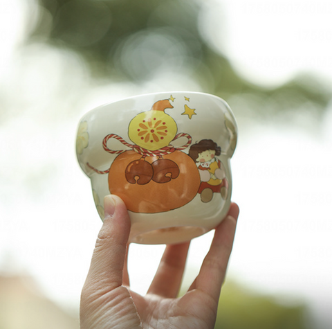 Joy Luck Ceramic Mug 310ml