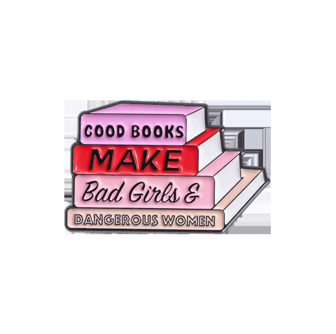 Good Books Pin