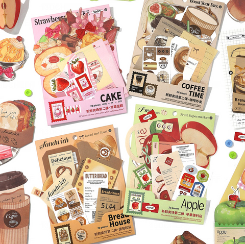 Infeel.Me Journal Sticker Fresh Arrival Pt. 2