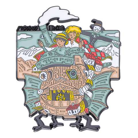Howl's Moving Castle Pin
