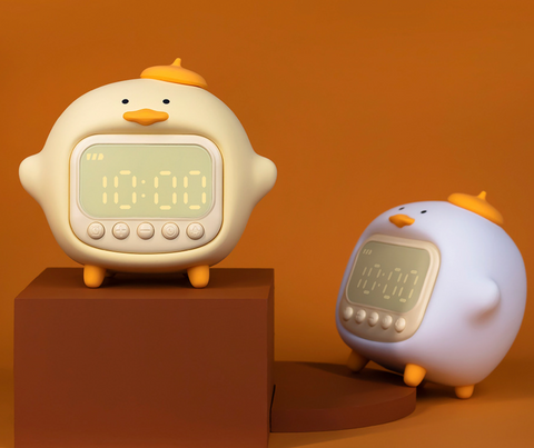 Nightlamp Clock Chick